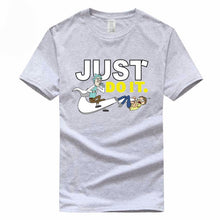 Load image into Gallery viewer, Euro Size Rick and Morty T-shirt Fashion Short sleeve O-Neck Cartoon Unisex 100% Cotton Summer Tshirt GMT300001