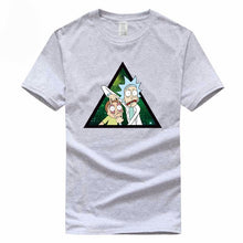 Load image into Gallery viewer, Euro Size Rick and Morty T-shirt Fashion Short sleeve O-Neck Cartoon Unisex 100% Cotton Summer Tshirt GMT300001