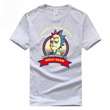 Load image into Gallery viewer, Euro Size Rick and Morty T-shirt Fashion Short sleeve O-Neck Cartoon Unisex 100% Cotton Summer Tshirt GMT300001