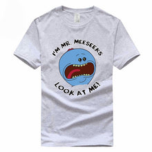 Load image into Gallery viewer, Euro Size Rick and Morty T-shirt Fashion Short sleeve O-Neck Cartoon Unisex 100% Cotton Summer Tshirt GMT300001