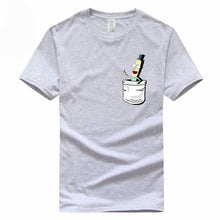 Load image into Gallery viewer, Euro Size Rick and Morty T-shirt Fashion Short sleeve O-Neck Cartoon Unisex 100% Cotton Summer Tshirt GMT300001