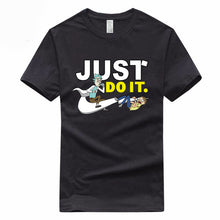 Load image into Gallery viewer, Euro Size Rick and Morty T-shirt Fashion Short sleeve O-Neck Cartoon Unisex 100% Cotton Summer Tshirt GMT300001