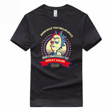 Load image into Gallery viewer, Euro Size Rick and Morty T-shirt Fashion Short sleeve O-Neck Cartoon Unisex 100% Cotton Summer Tshirt GMT300001