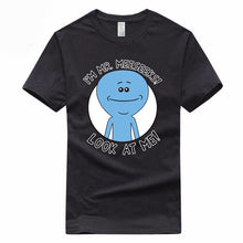 Load image into Gallery viewer, Euro Size Rick and Morty T-shirt Fashion Short sleeve O-Neck Cartoon Unisex 100% Cotton Summer Tshirt GMT300001