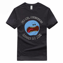 Load image into Gallery viewer, Euro Size Rick and Morty T-shirt Fashion Short sleeve O-Neck Cartoon Unisex 100% Cotton Summer Tshirt GMT300001
