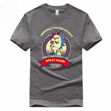 Load image into Gallery viewer, Euro Size Rick and Morty T-shirt Fashion Short sleeve O-Neck Cartoon Unisex 100% Cotton Summer Tshirt GMT300001
