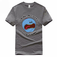 Load image into Gallery viewer, Euro Size Rick and Morty T-shirt Fashion Short sleeve O-Neck Cartoon Unisex 100% Cotton Summer Tshirt GMT300001