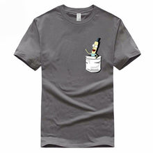 Load image into Gallery viewer, Euro Size Rick and Morty T-shirt Fashion Short sleeve O-Neck Cartoon Unisex 100% Cotton Summer Tshirt GMT300001