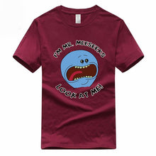 Load image into Gallery viewer, Euro Size Rick and Morty T-shirt Fashion Short sleeve O-Neck Cartoon Unisex 100% Cotton Summer Tshirt GMT300001
