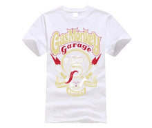 Load image into Gallery viewer, gas shirt Custom Printed T-shirts  Summer monkey style cotton custom  Round Neck Short-Sleeve T-Shirt Top Fashion T-Shirt Top