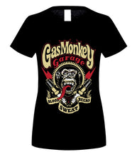 Load image into Gallery viewer, gas shirt Custom Printed T-shirts  Summer monkey style cotton custom  Round Neck Short-Sleeve T-Shirt Top Fashion T-Shirt Top