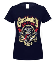 Load image into Gallery viewer, gas shirt Custom Printed T-shirts  Summer monkey style cotton custom  Round Neck Short-Sleeve T-Shirt Top Fashion T-Shirt Top
