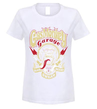 Load image into Gallery viewer, gas shirt Custom Printed T-shirts  Summer monkey style cotton custom  Round Neck Short-Sleeve T-Shirt Top Fashion T-Shirt Top