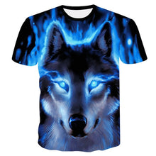 Load image into Gallery viewer, 2019 Dragon Ball Men T-shirt Cool Printed Shirts Summer Short Sleeve Glow In The Dark T-shirts Good Quality Kanye West Real