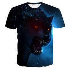 Load image into Gallery viewer, 2019 Dragon Ball Men T-shirt Cool Printed Shirts Summer Short Sleeve Glow In The Dark T-shirts Good Quality Kanye West Real