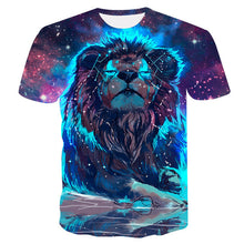 Load image into Gallery viewer, 2019 Dragon Ball Men T-shirt Cool Printed Shirts Summer Short Sleeve Glow In The Dark T-shirts Good Quality Kanye West Real