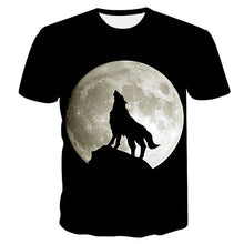 Load image into Gallery viewer, 2019 Dragon Ball Men T-shirt Cool Printed Shirts Summer Short Sleeve Glow In The Dark T-shirts Good Quality Kanye West Real